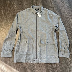 NEW Express Gray Shirt-Jacket (Med)